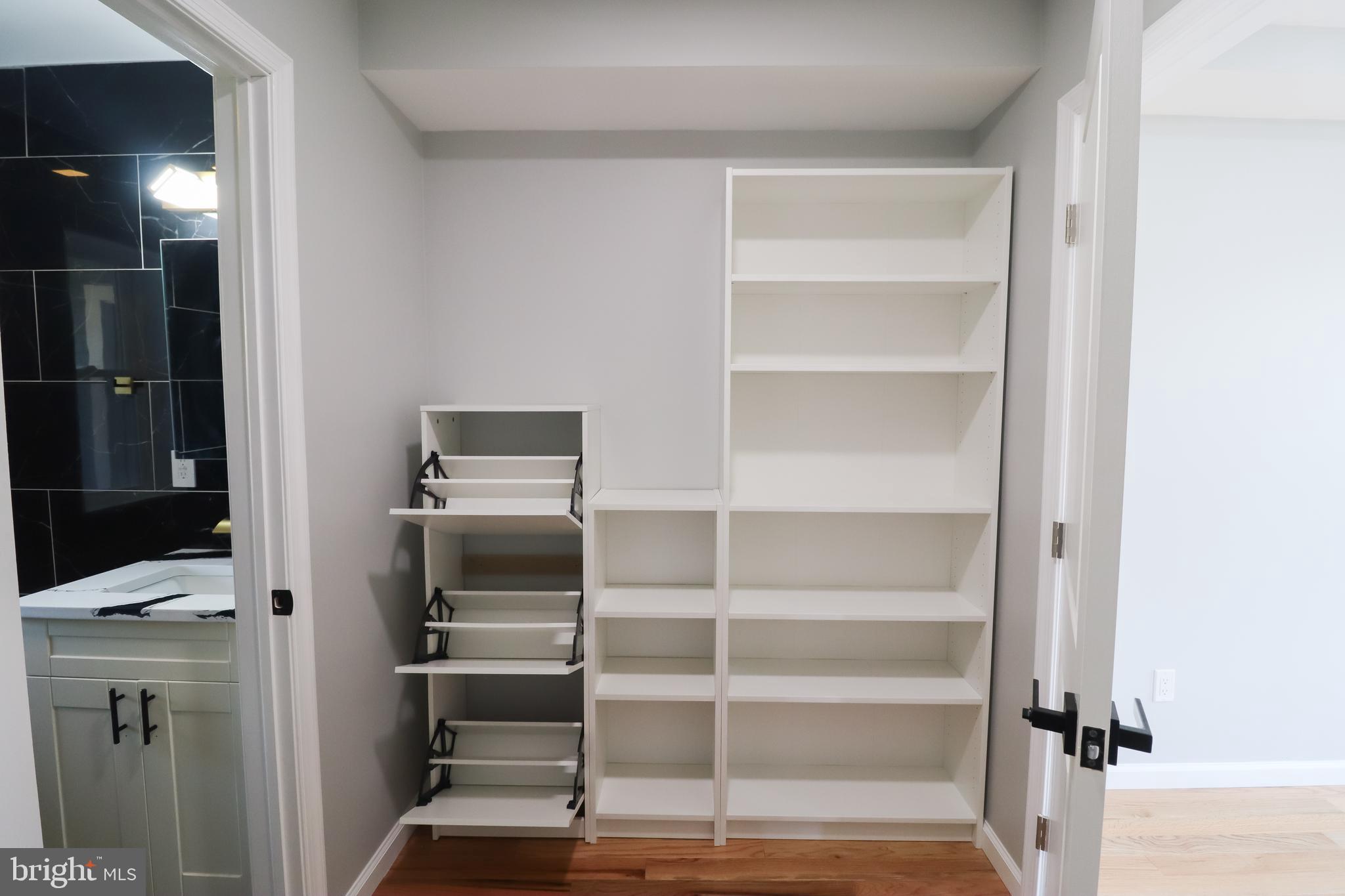 504 North Schroeder Street Baltimore, MD 21223 - Photo 13 of 31 a view of an empty walk in closet