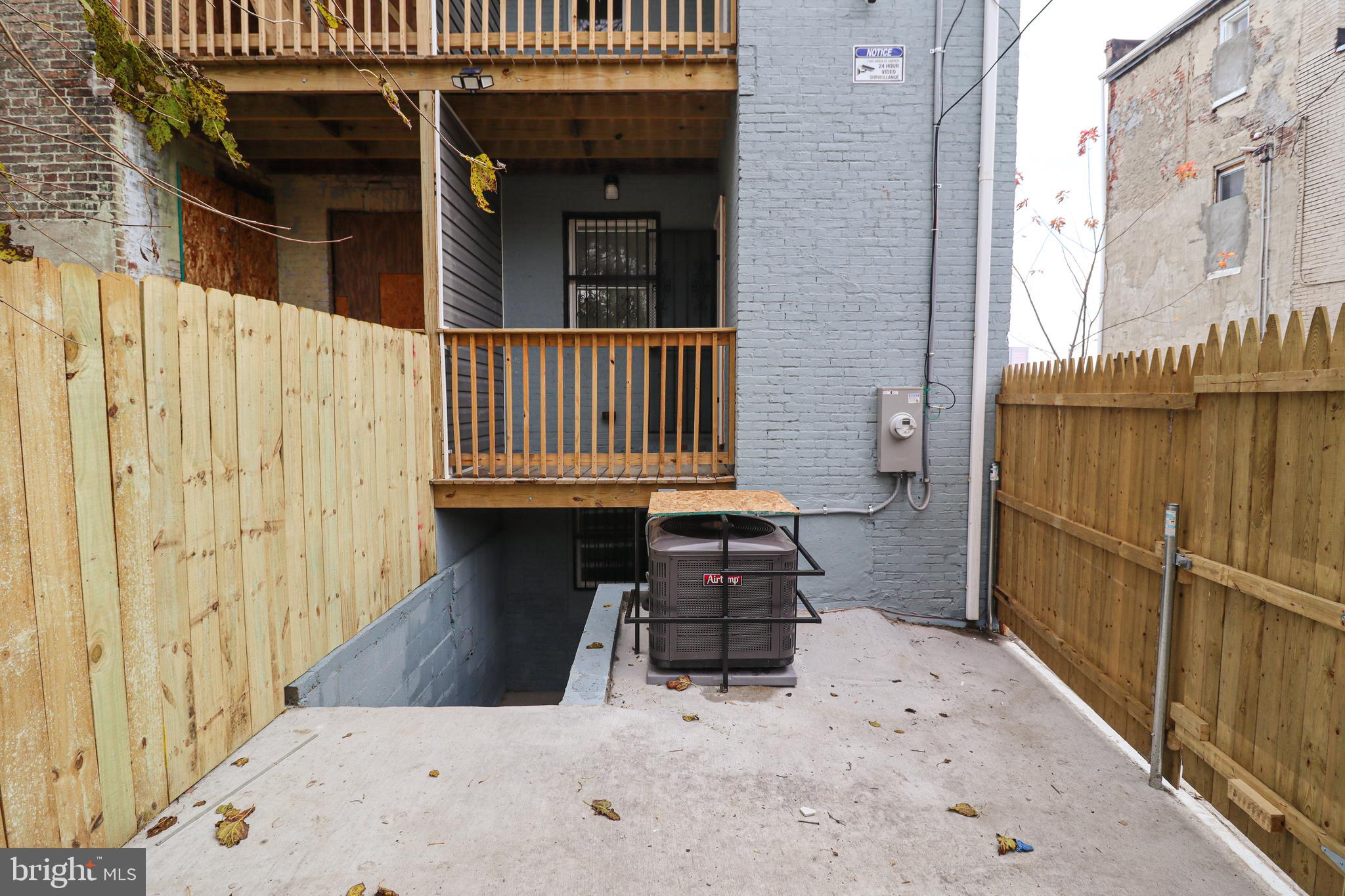 504 North Schroeder Street Baltimore, MD 21223 - Photo 30 of 31 a view of outdoor space with seating area