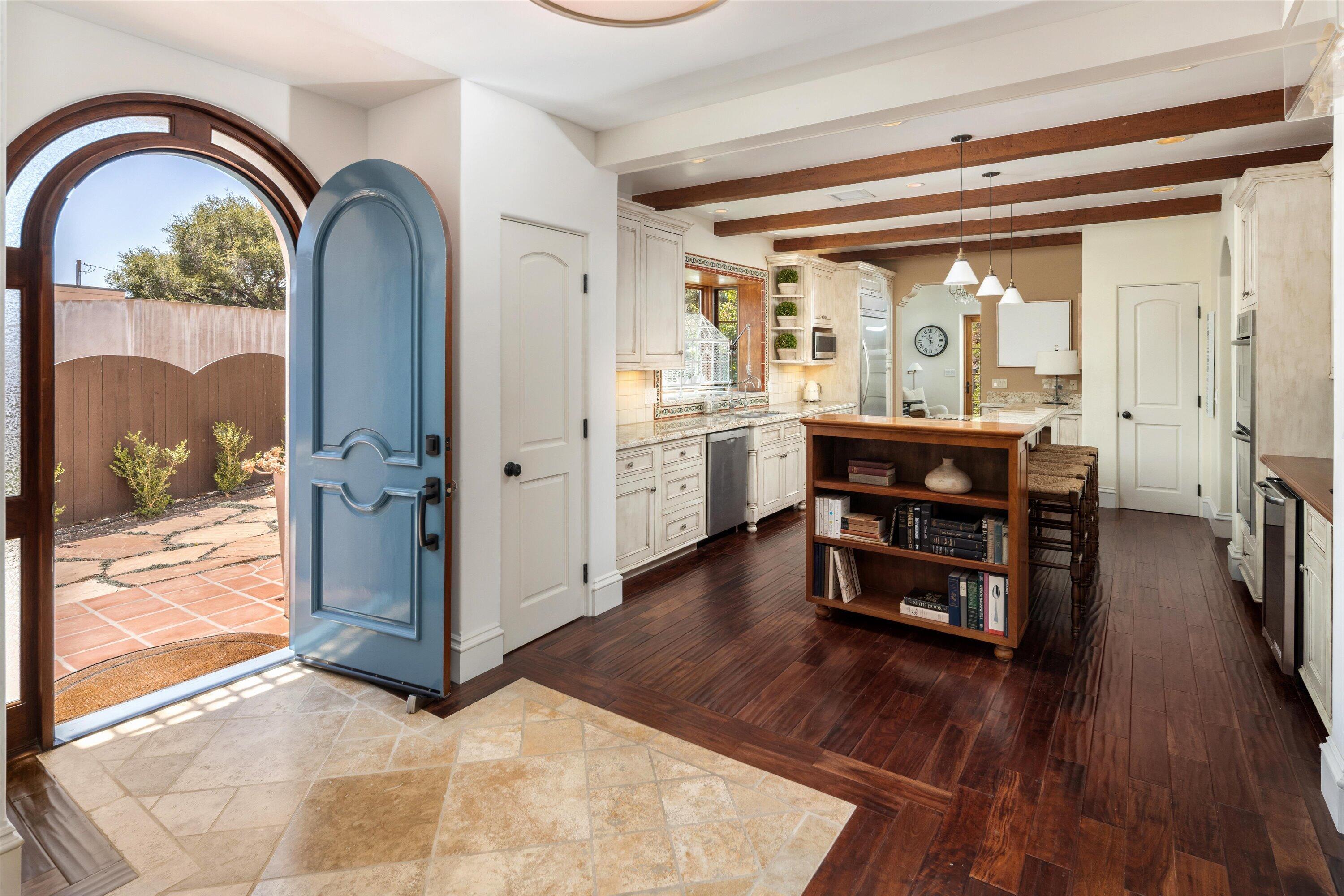 333 Conejo Road Santa Barbara, CA 93103 - Photo 2 of 43 a view of livingroom with furniture and wooden floor