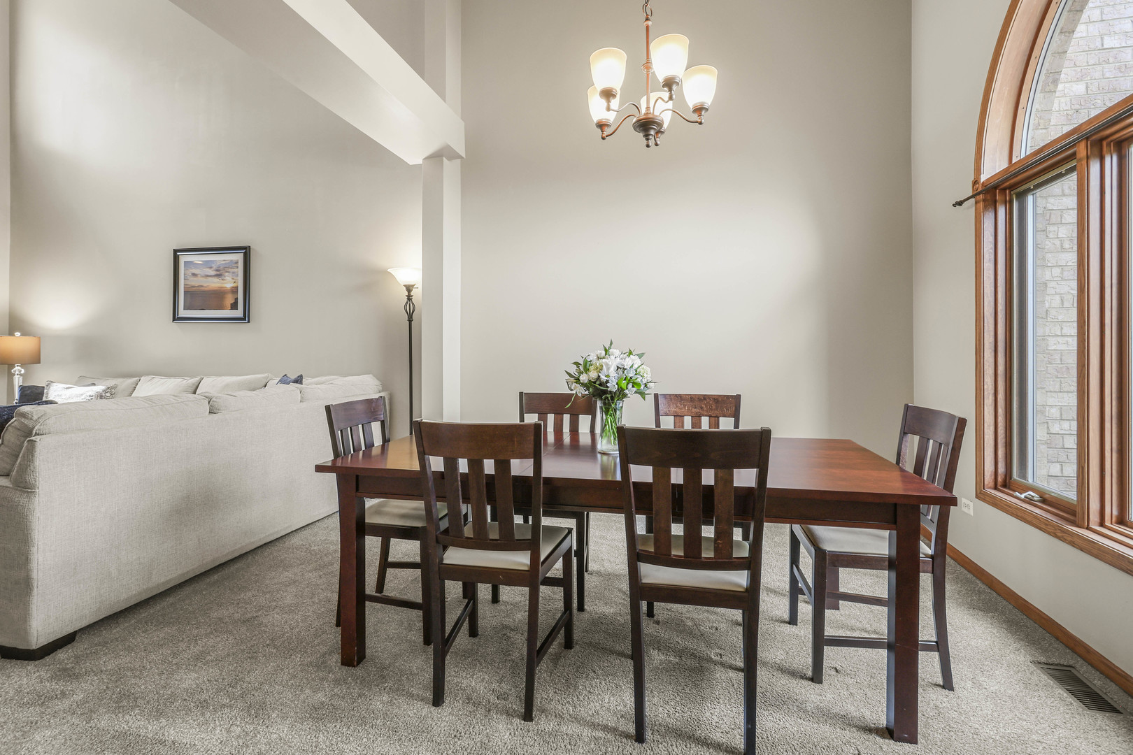 173 Harper Lane Lemont, IL 60439 - Photo 11 of 36 a view of a dining room with furniture and window