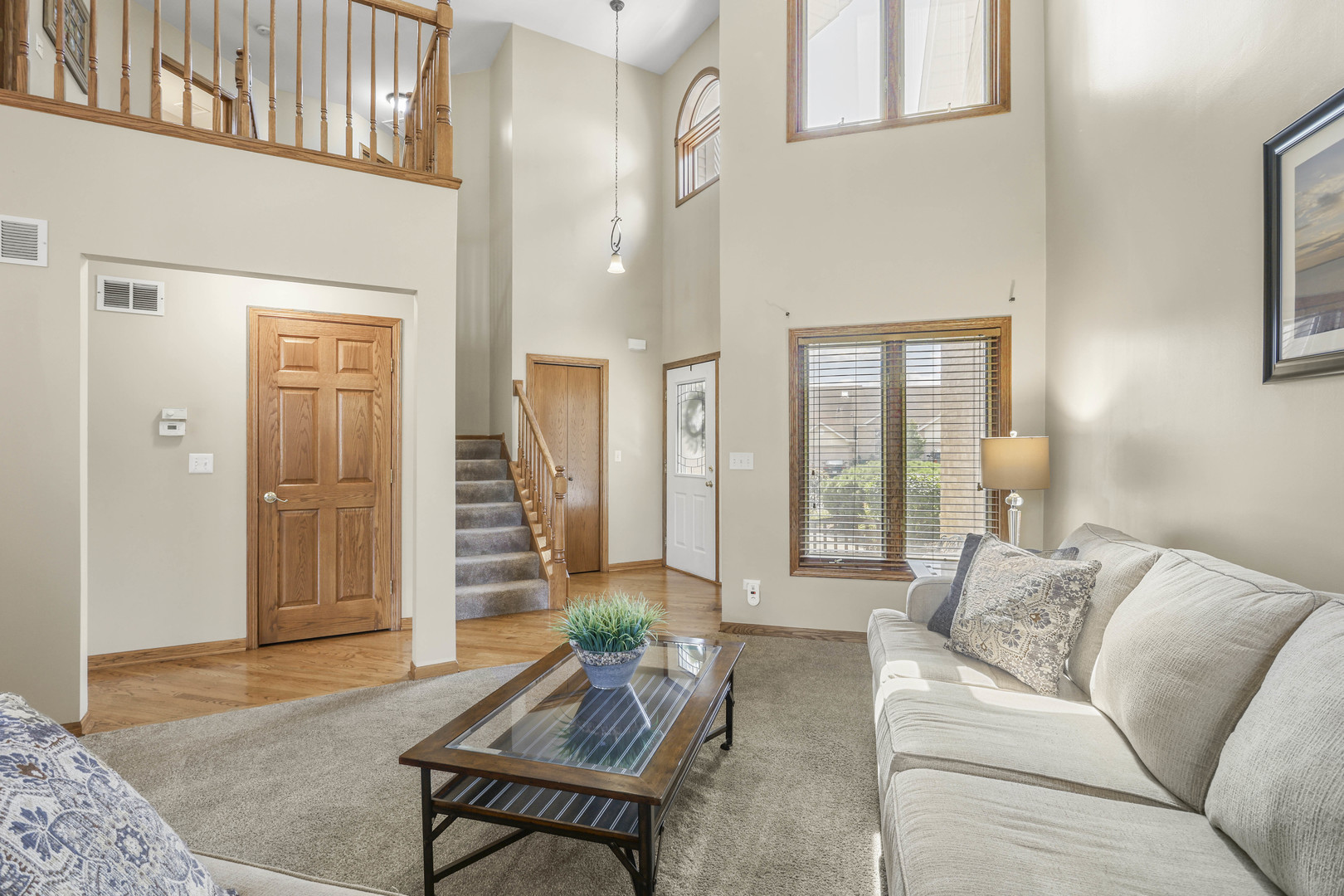173 Harper Lane Lemont, IL 60439 - Photo 9 of 36 a living room with furniture and wooden floor