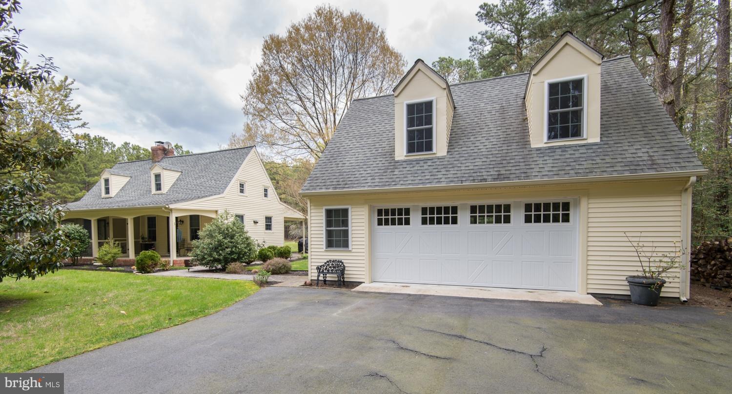5525 Cassons Neck Road Cambridge, MD 21613 - Photo 3 of 30 Oversized 2 car garage w finished 2nd floor