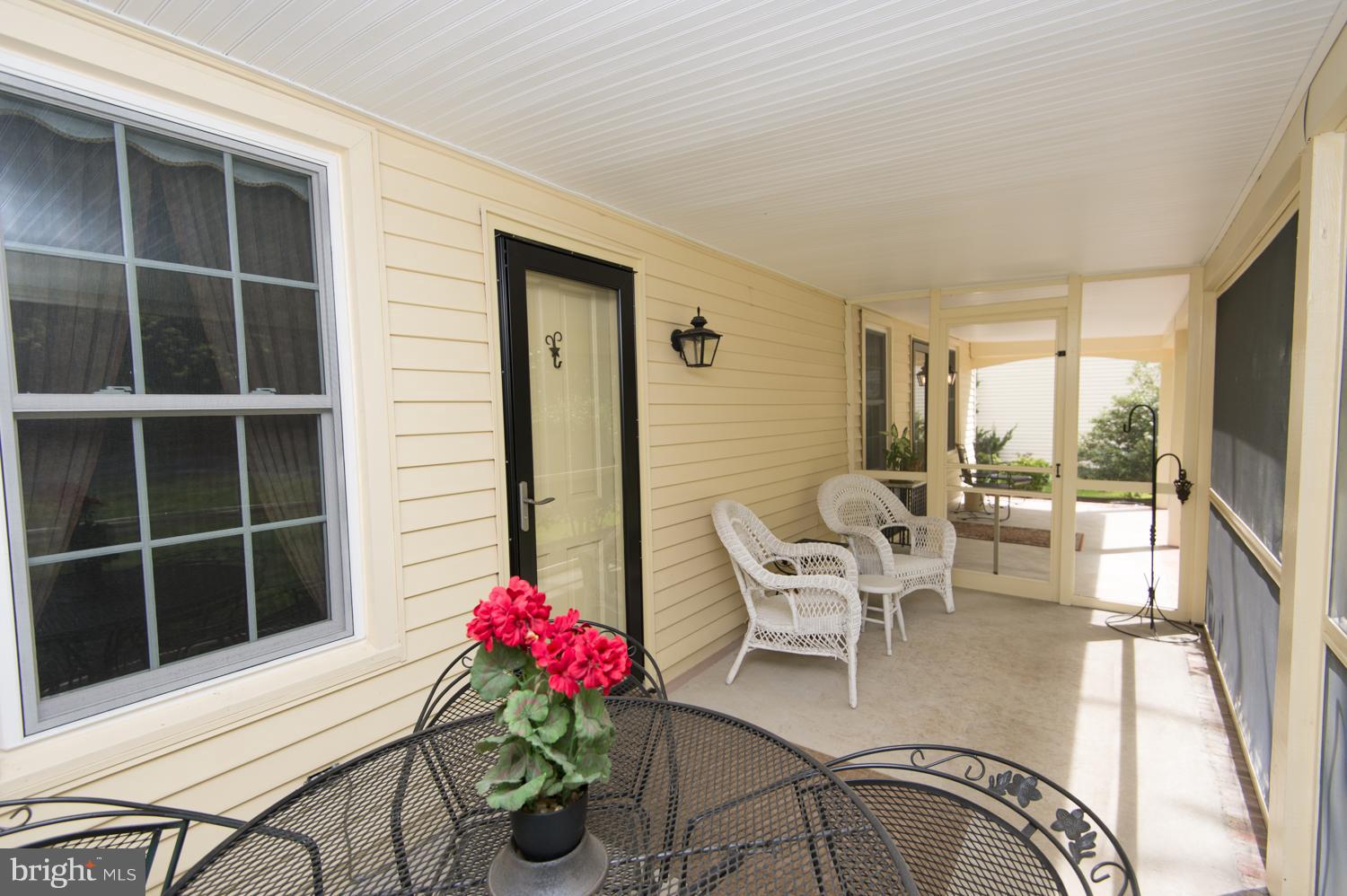 5525 Cassons Neck Road Cambridge, MD 21613 - Photo 27 of 30 Screened Front porch