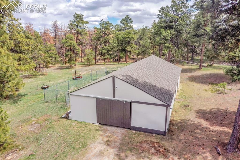 17350 Goshawk Road Colorado Springs, CO 80908 - Photo 44 of 50 a view of a terrace