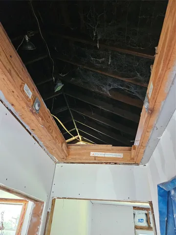 a close up of air conditioner duct