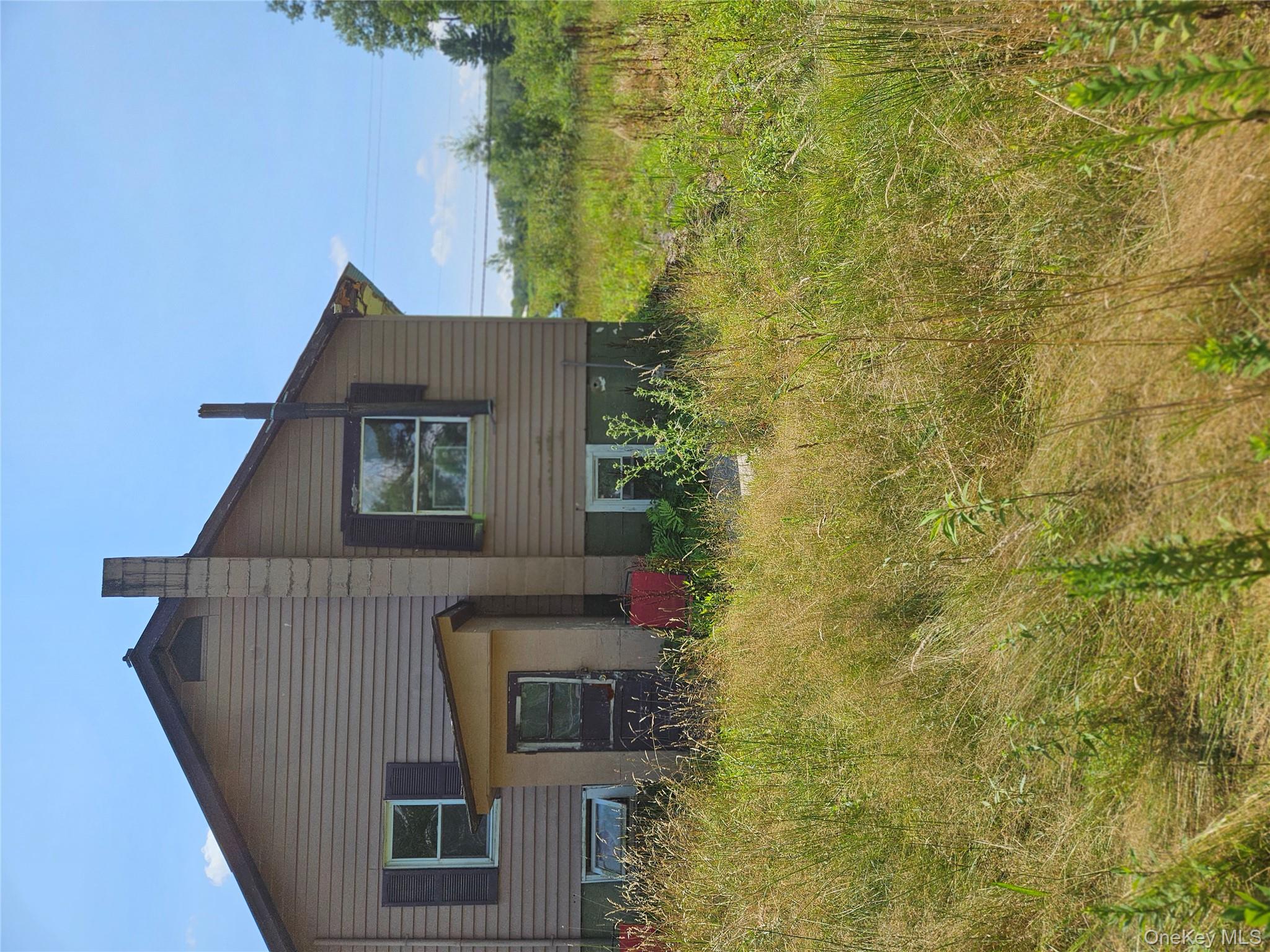 625 Briscoe Road Swan Lake, NY 12783 - Photo 15 of 19 Back of house featuring a chimney