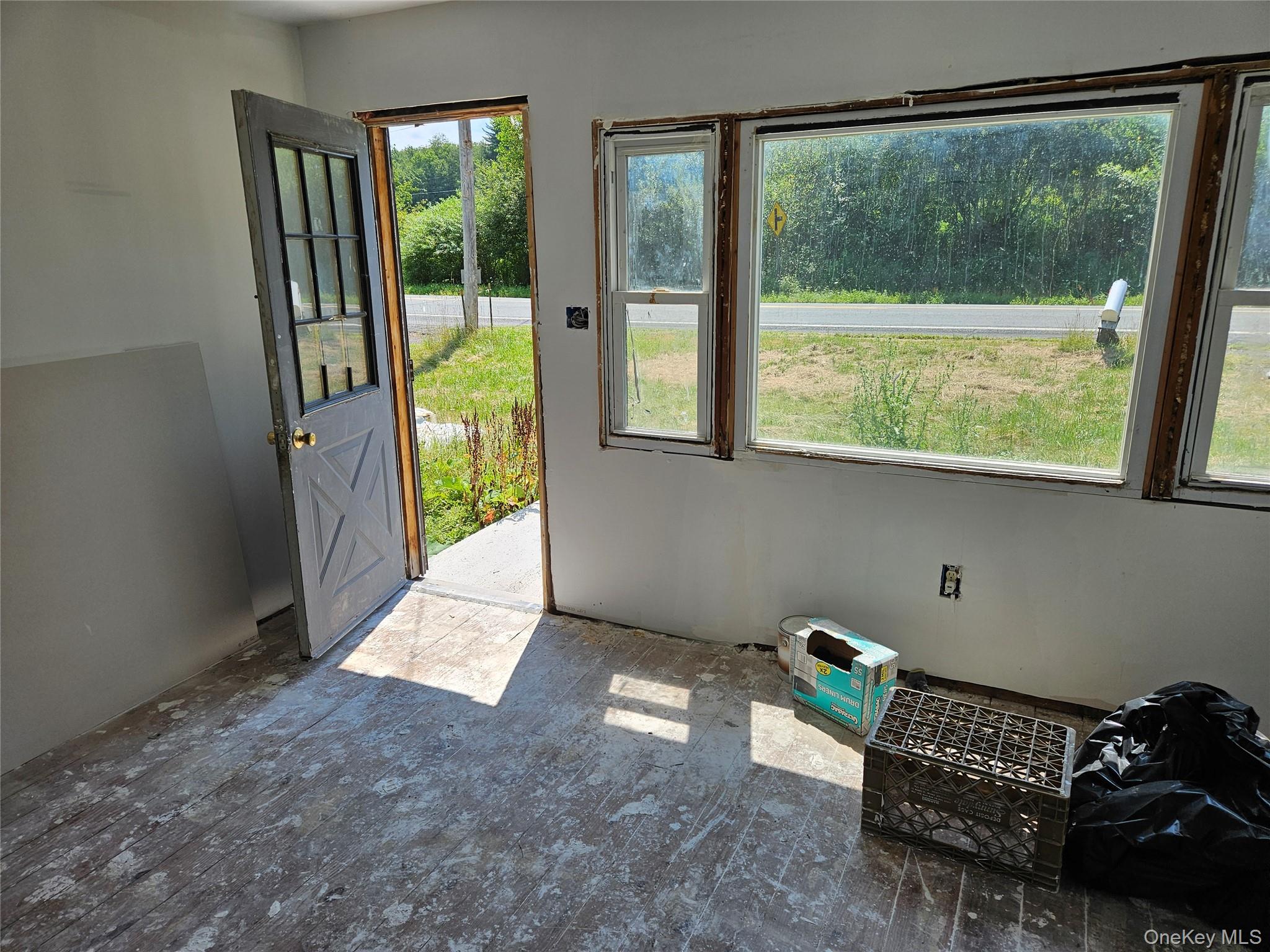 625 Briscoe Road Swan Lake, NY 12783 - Photo 5 of 19 Looking from Living Room to outside