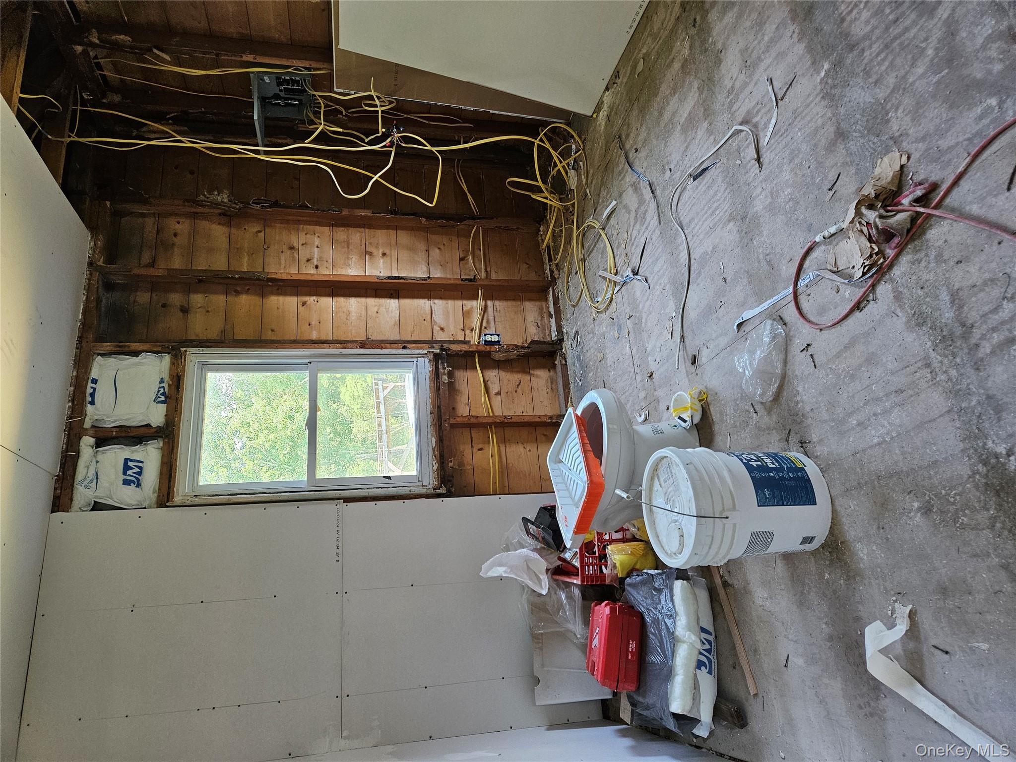 625 Briscoe Road Swan Lake, NY 12783 - Photo 8 of 19 some sheetrock done