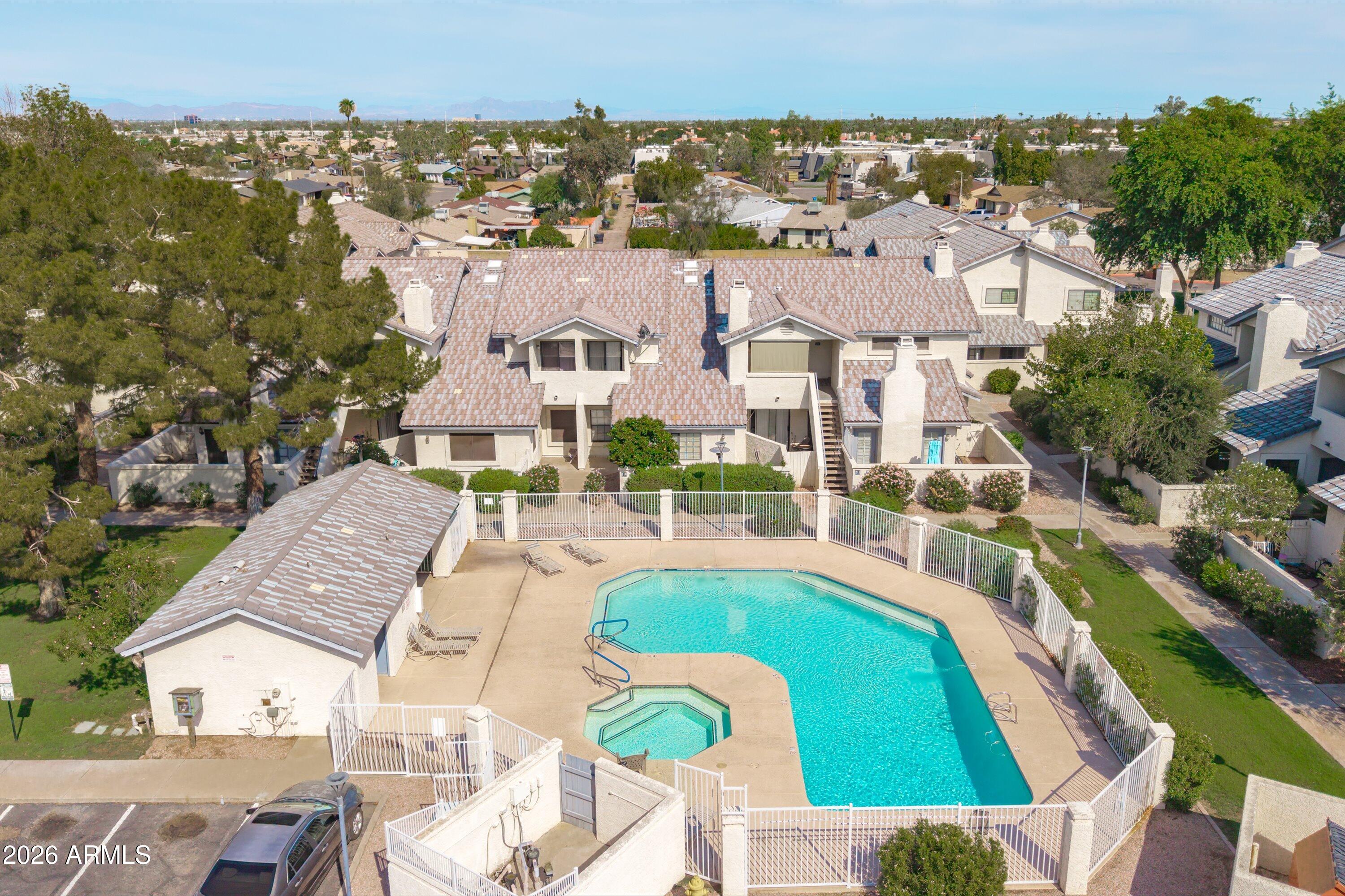 1222 West Baseline Road, Unit 153 Tempe, AZ 85283 - Photo 27 of 33 01-Pool and Spa