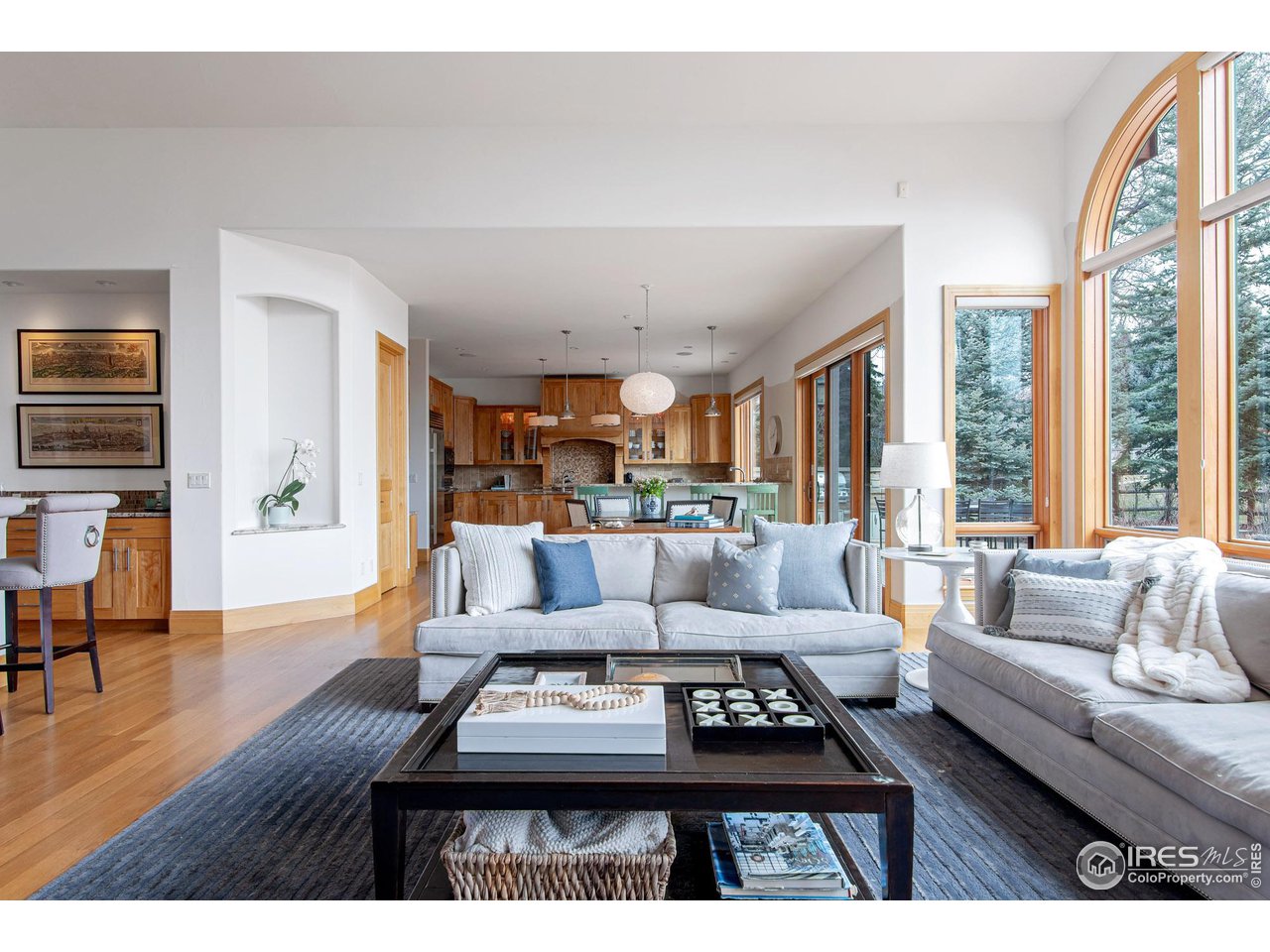 6922 Frying Pan Road Boulder, CO 80301 - Photo 39 of 39 a living room with furniture and a large window