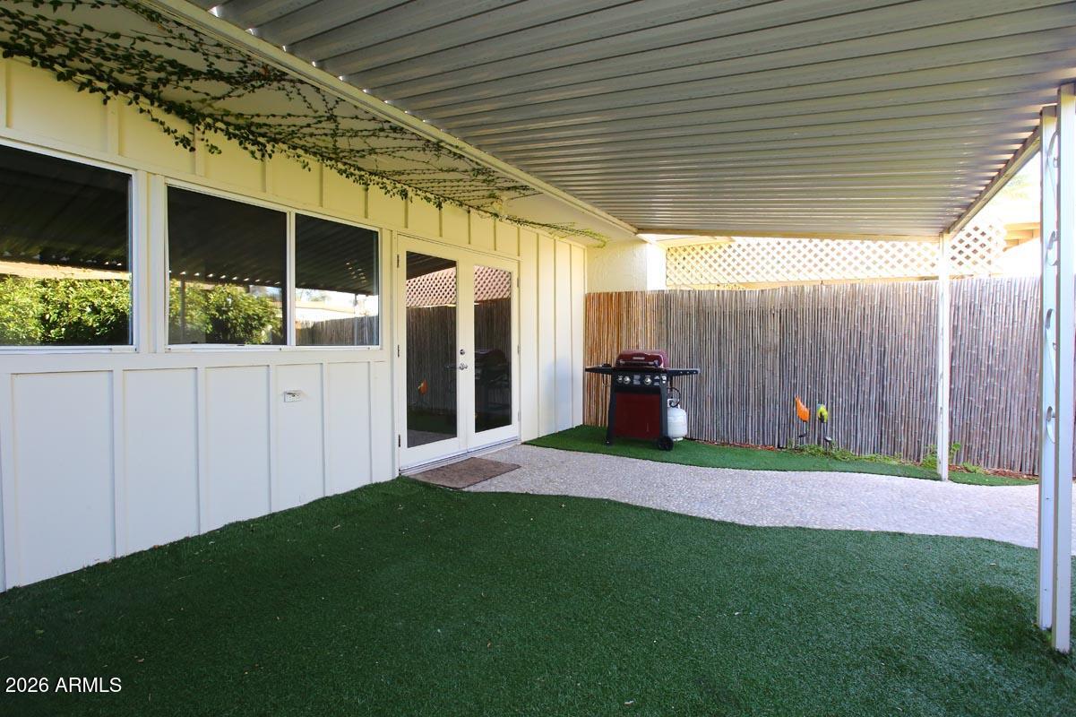 5114 North Granite Reef Road Scottsdale, AZ 85250 - Photo 25 of 29 Covered Patio