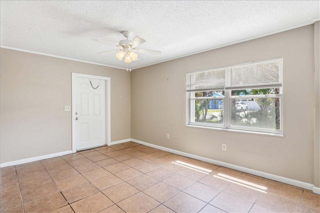 221 Balboa Street, Unit A Fort Pierce, FL 34949 - Photo 18 of 36 a view of an empty room with a window