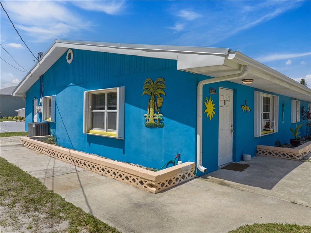 221 Balboa Street, Unit A Fort Pierce, FL 34949 - Photo 30 of 36 a front view of a house