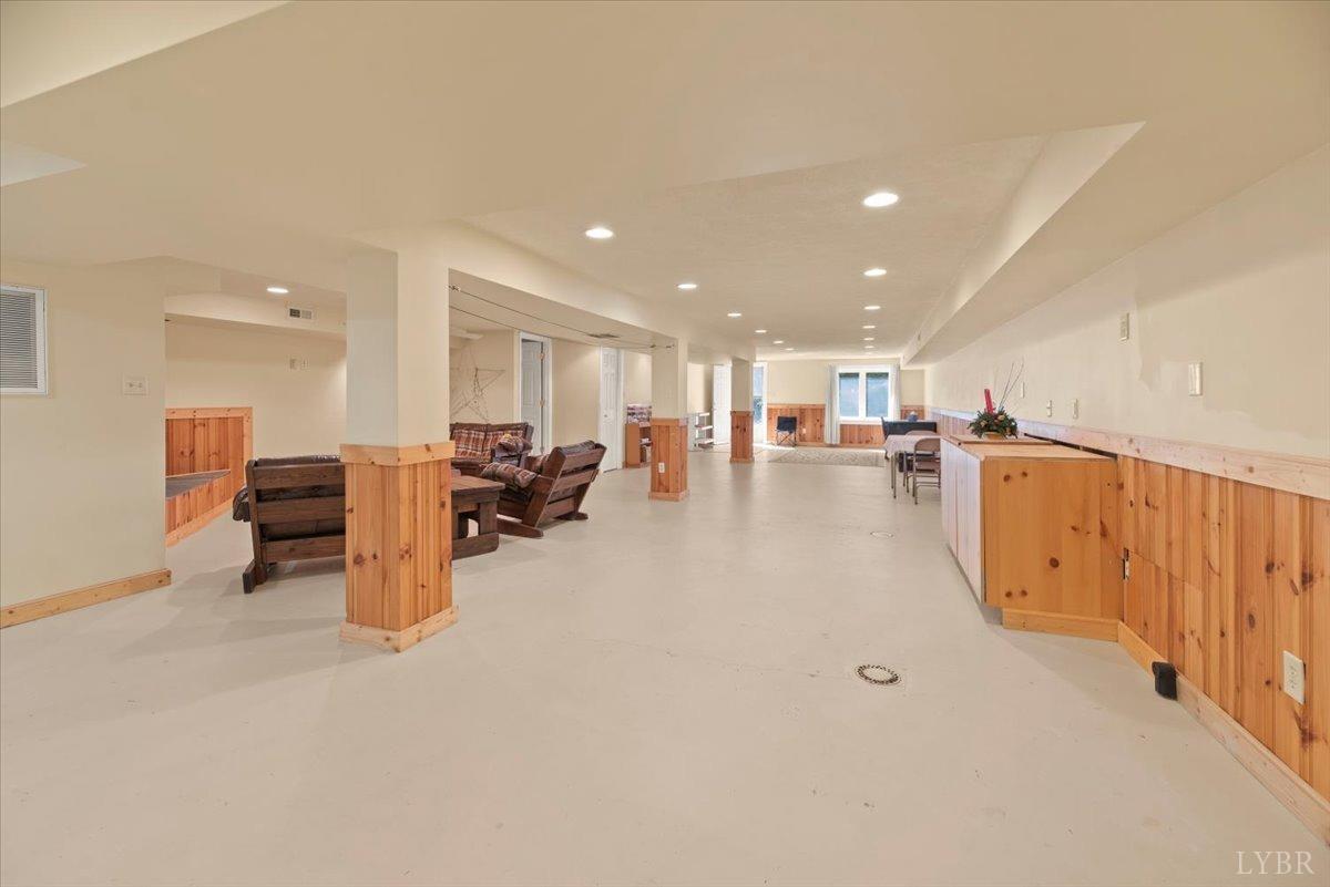159 Blue Ridge Lane Amherst, VA 24521 - Photo 36 of 71 a view of a living room with furniture