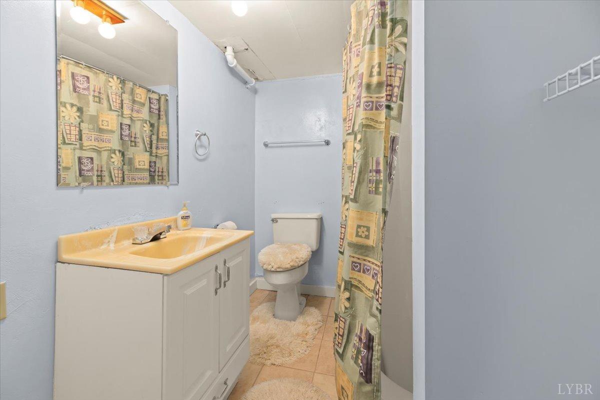 159 Blue Ridge Lane Amherst, VA 24521 - Photo 48 of 71 a bathroom with a sink toilet and shower