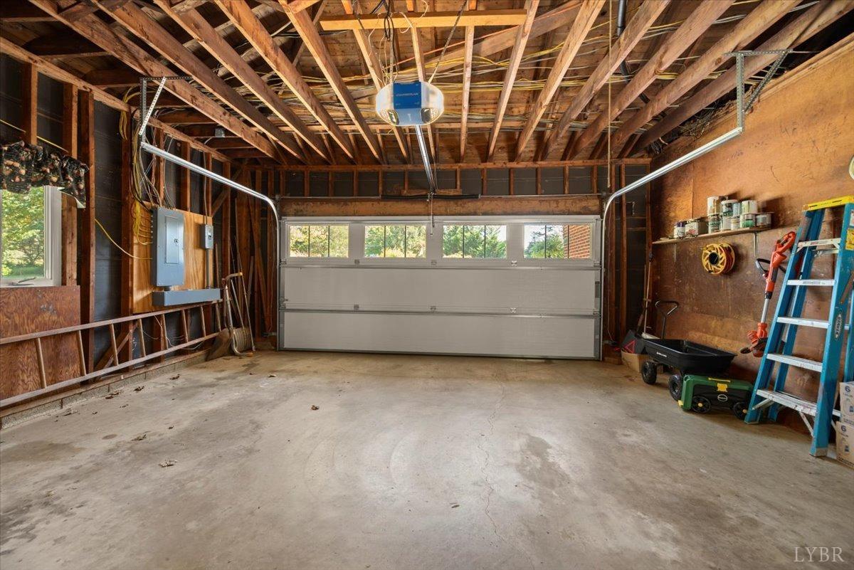 159 Blue Ridge Lane Amherst, VA 24521 - Photo 53 of 71 a view of an empty room with windows
