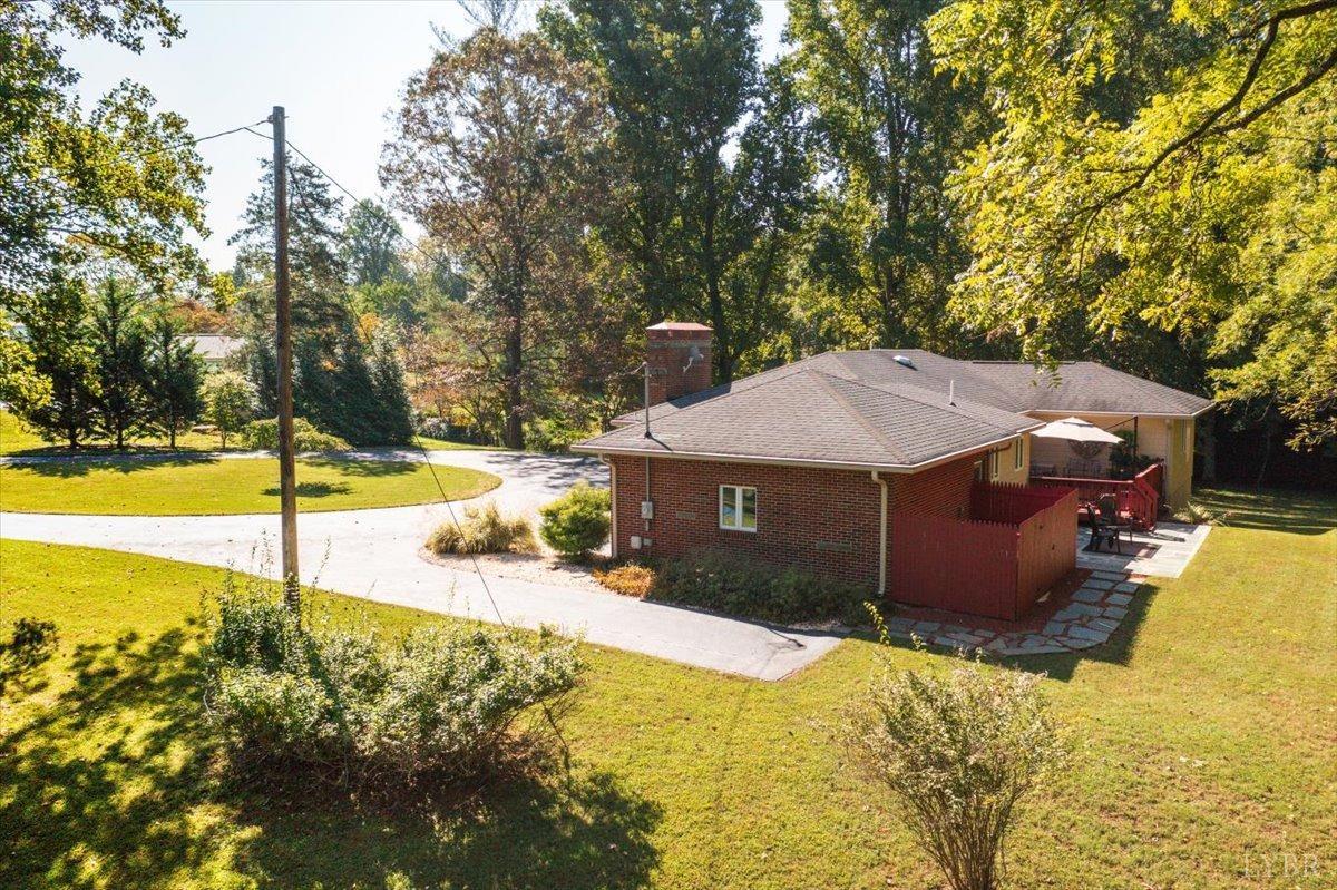 159 Blue Ridge Lane Amherst, VA 24521 - Photo 61 of 71 a view of a house with swimming pool and a yard