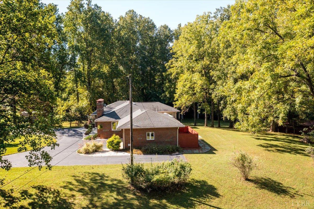159 Blue Ridge Lane Amherst, VA 24521 - Photo 67 of 71 a front view of a house with a yard