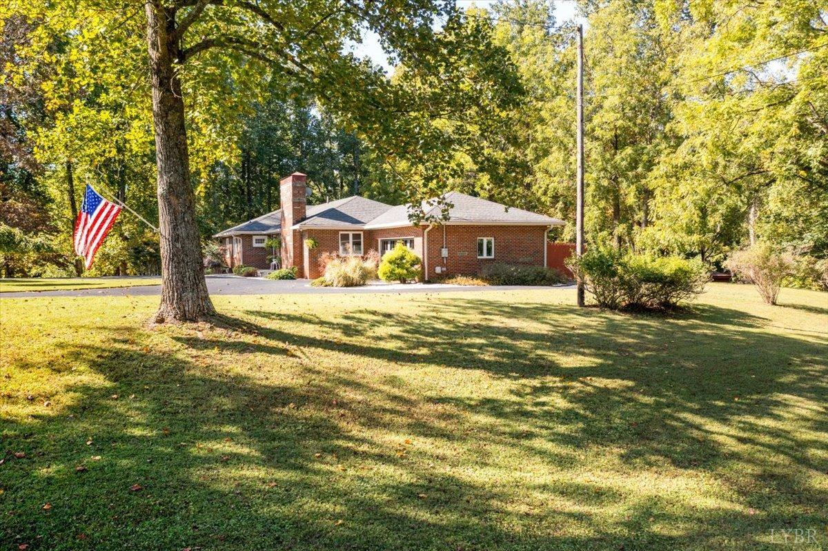 159 Blue Ridge Lane Amherst, VA 24521 - Photo 70 of 71 a house with swimming pool in front of it