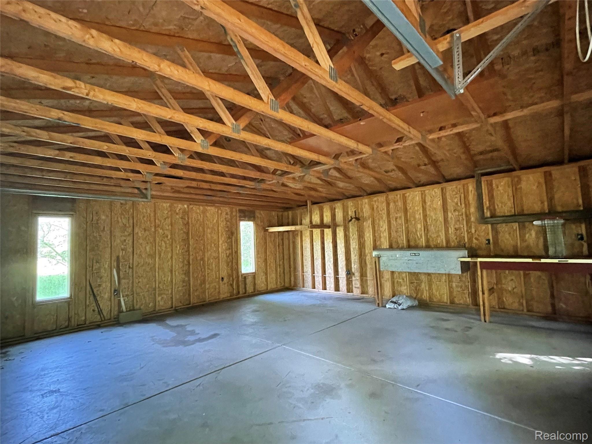 3145 Levalley Road Columbiaville, MI 48421 - Photo 78 of 79 Pole Barn inside1.jpg