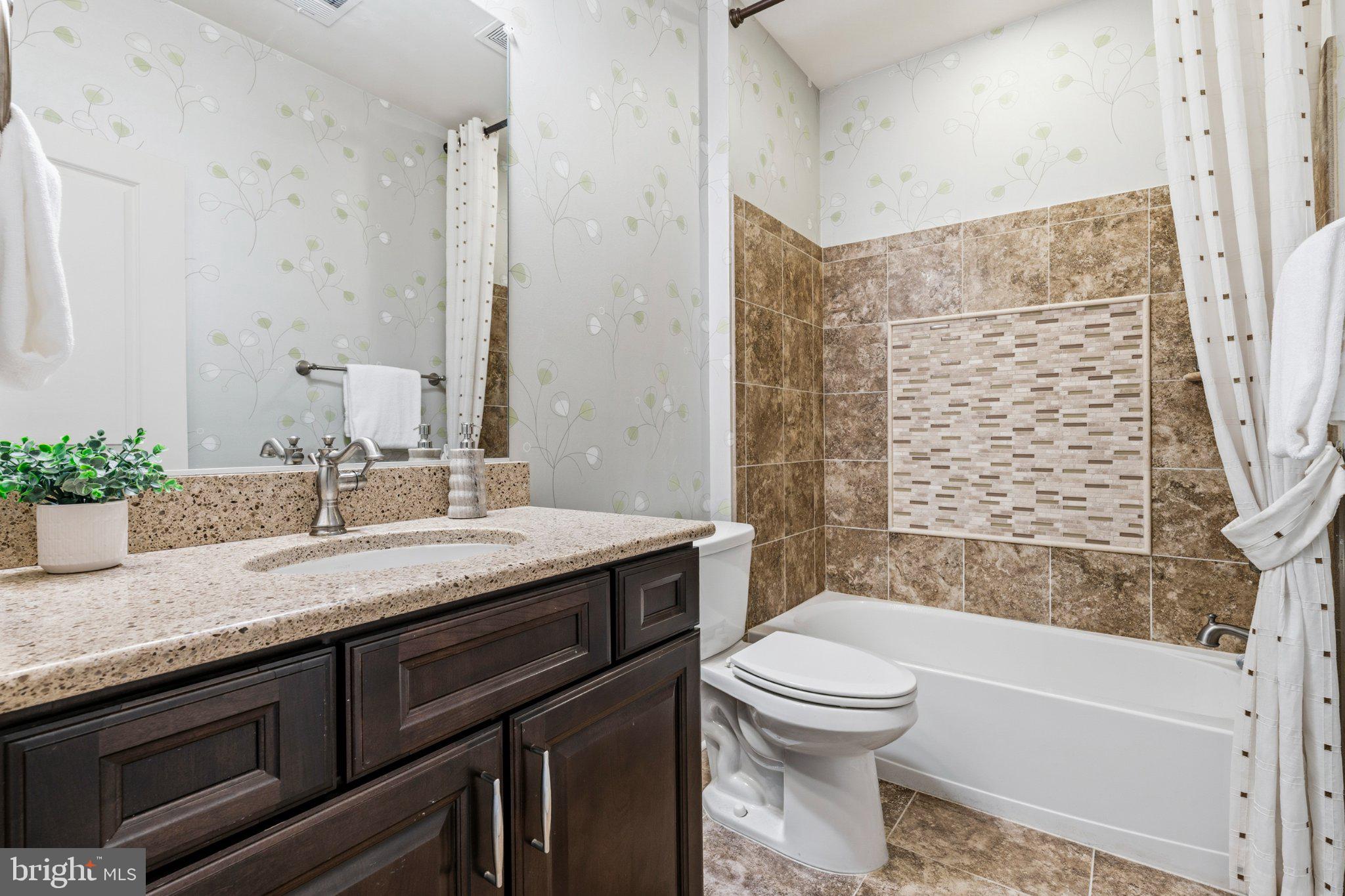 731 Holden Road Frederick, MD 21701 - Photo 64 of 78 Charming bathroom with elegant finishes.