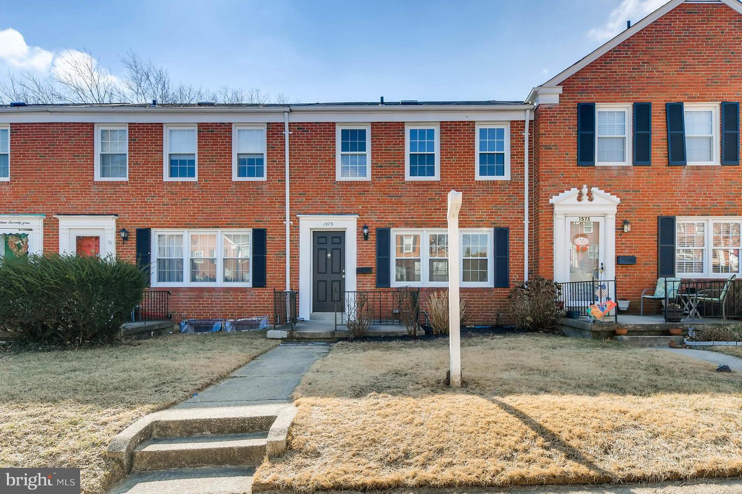 1575 Dellsway Road Towson, MD 21286 - Photo 3 of 30 CHECK OUT THIS BEAUTIFUL BRICK HOME