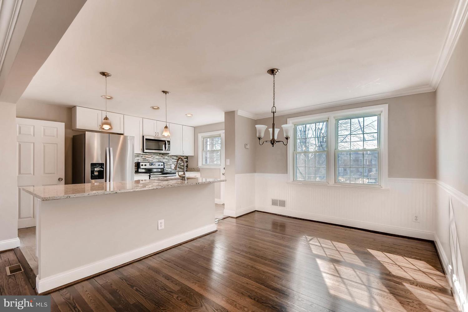 1575 Dellsway Road Towson, MD 21286 - Photo 8 of 30 PENDANT LIGHTING OVER THE DINING AREA