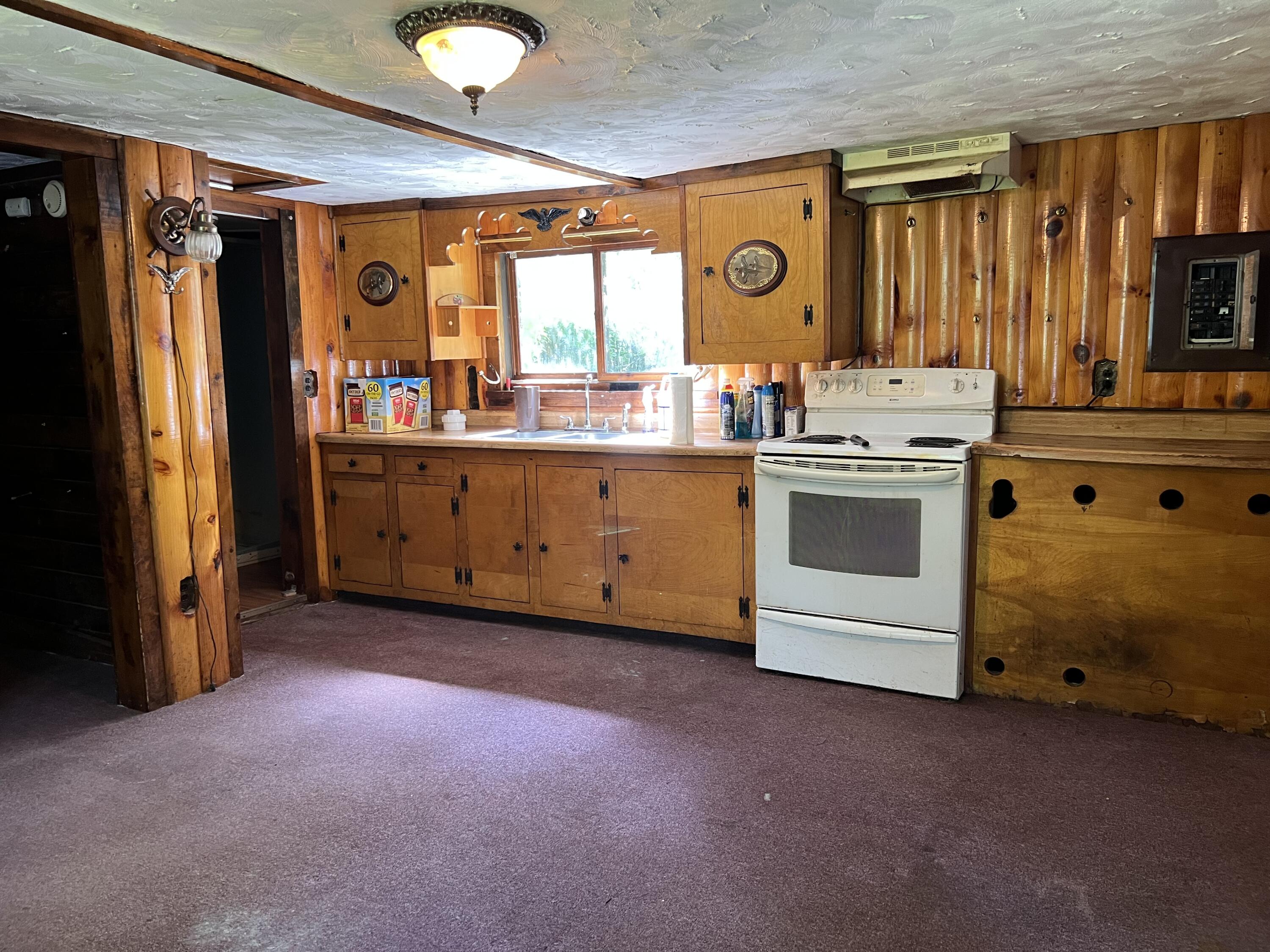 133 Hughes Road Sebec, ME 04481 - Photo 5 of 39 Kitchen view from front entry