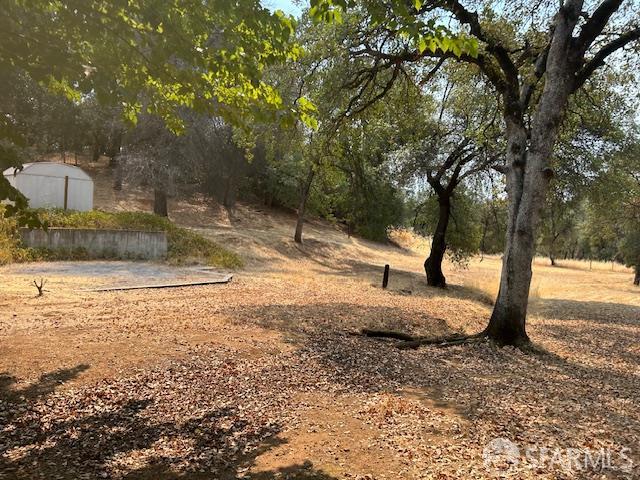 19481 Rambling Oak Drive Redding, CA 96003 - Photo 28 of 62 a view of a yard with a tree
