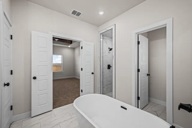 a view of walk in closet