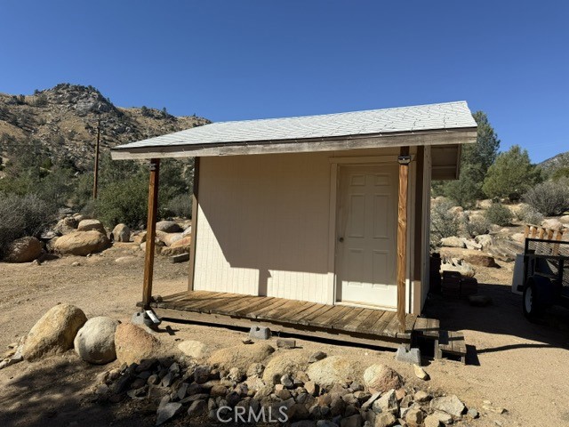 9780 Fay Ranch Road Weldon, CA 93283 - Photo 15 of 47 a view of backyard with wheel