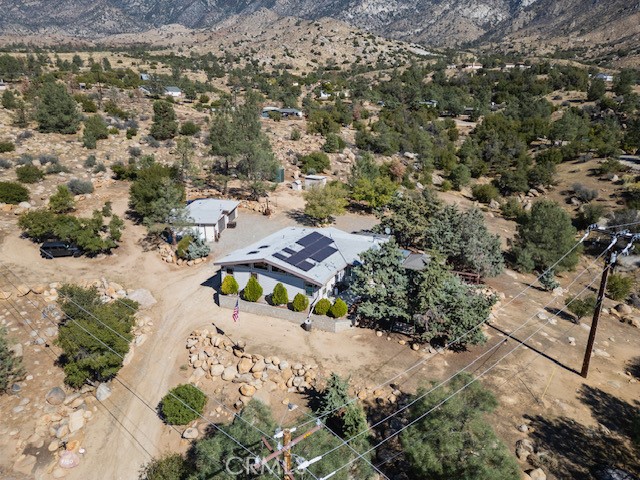 9780 Fay Ranch Road Weldon, CA 93283 - Photo 29 of 47 an aerial view of residential houses with outdoor space
