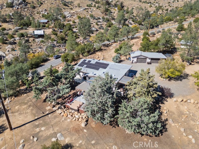 9780 Fay Ranch Road Weldon, CA 93283 - Photo 30 of 47 an aerial view of multiple house