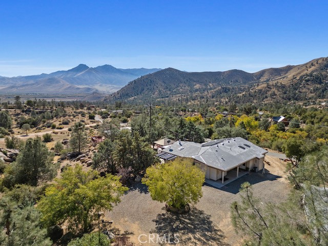 9780 Fay Ranch Road Weldon, CA 93283 - Photo 32 of 47 view of a mountain in the distance