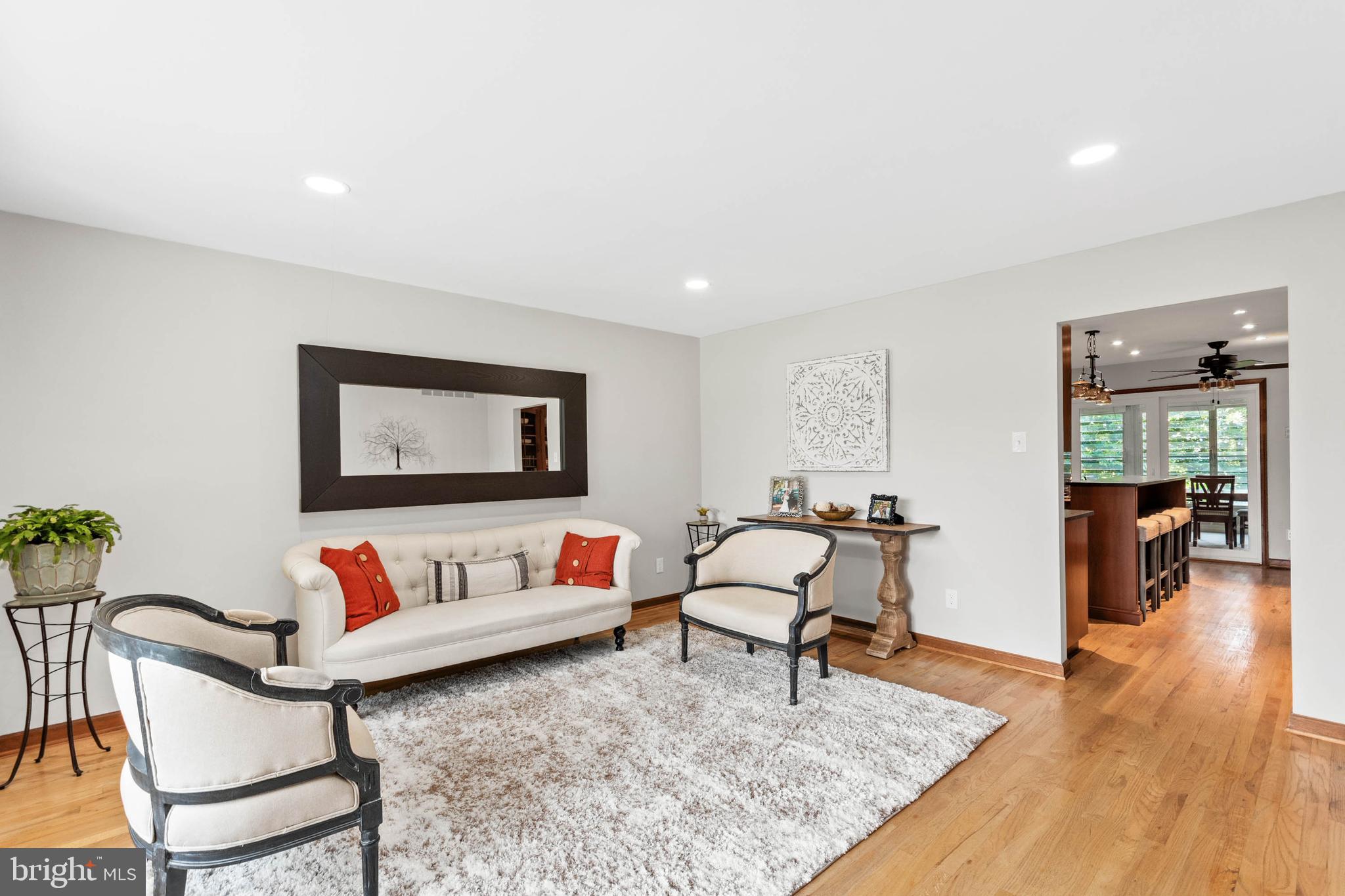 380 Heritage Road Sewell, NJ 08080 - Photo 15 of 56 a living room with furniture and a wooden floor