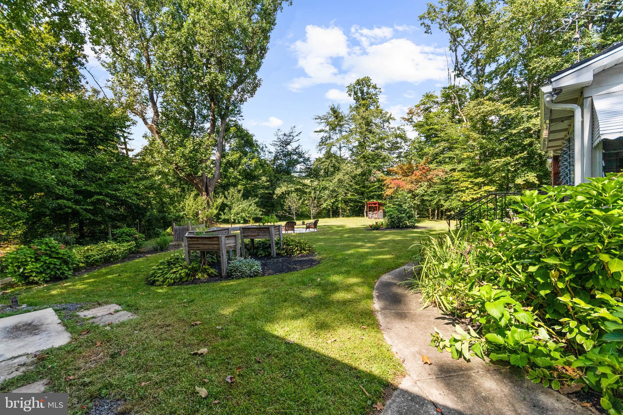 380 Heritage Road Sewell, NJ 08080 - Photo 42 of 56 a view of a garden with plants