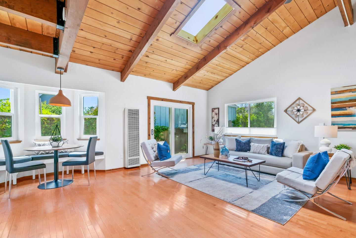620 Sumner Street Santa Cruz, CA 95062 - Photo 1 of 45 a living room with furniture and a large window