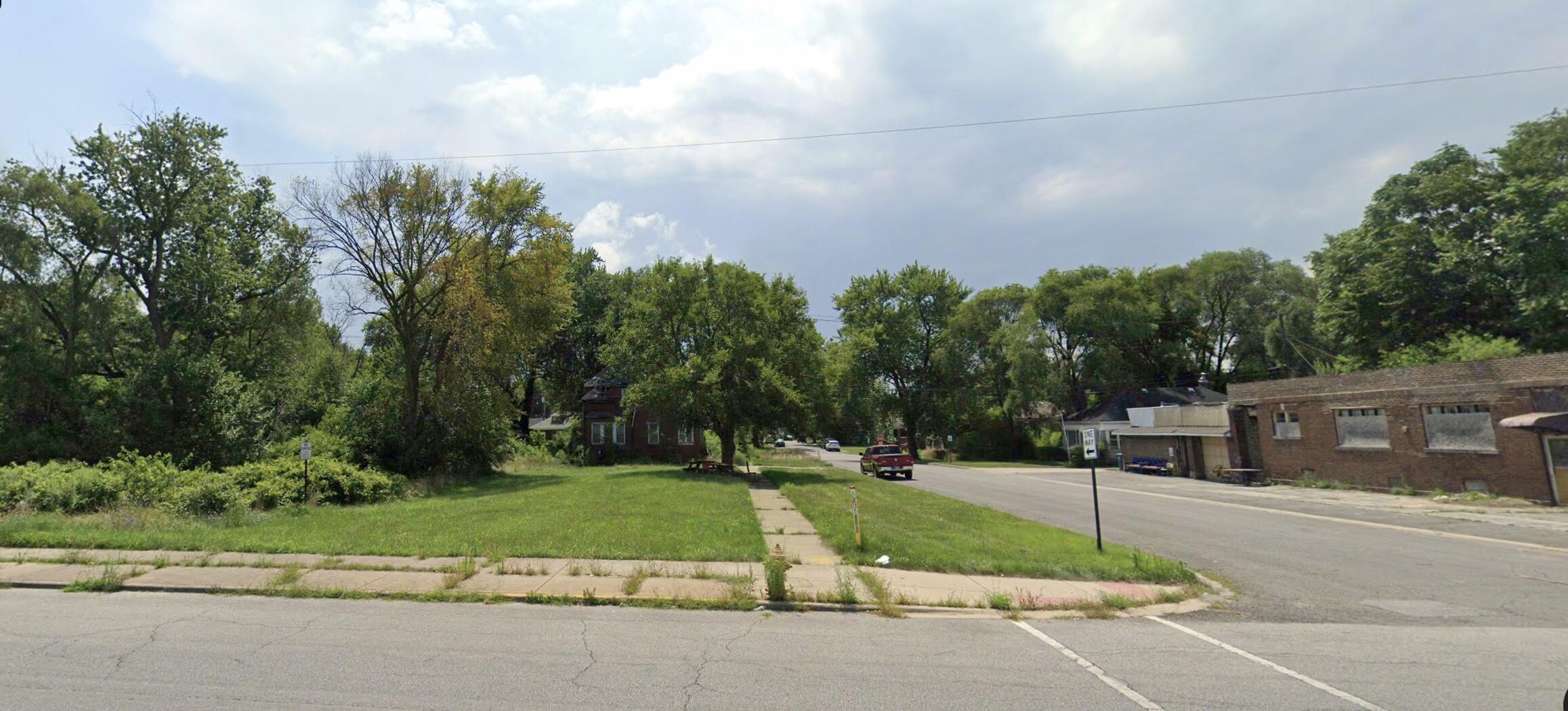 1123 Garfield Street Gary, IN 46404 - Photo 3 of 4 a view of a house with a street