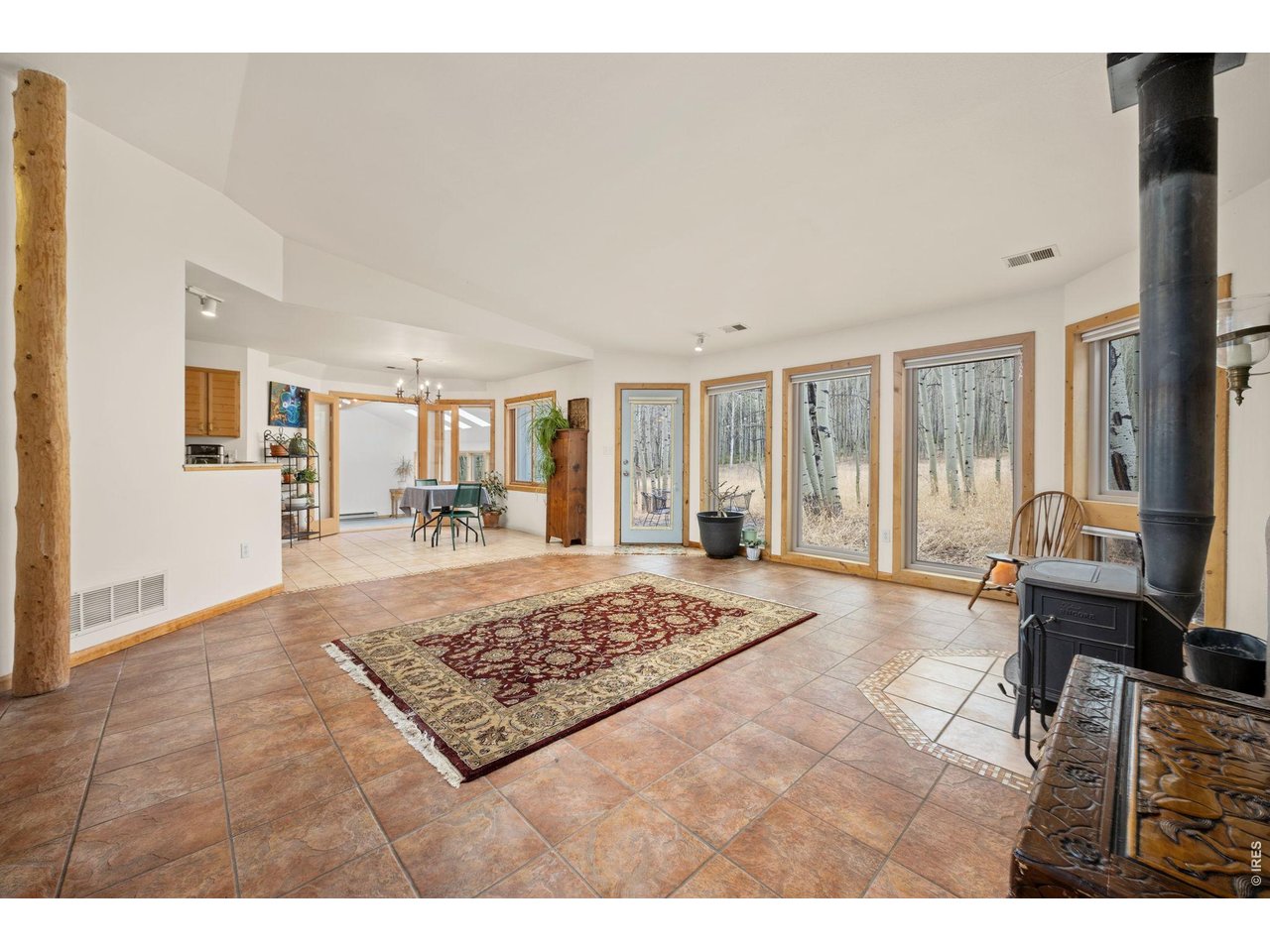 438 North County Road Rollinsville, CO 80474 - Photo 15 of 50 Tiled floor for easy maintenance living