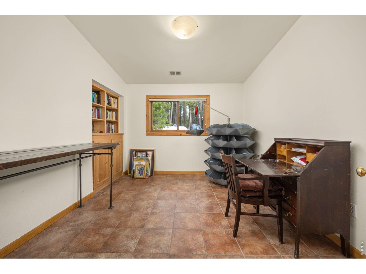 438 North County Road Rollinsville, CO 80474 - Photo 22 of 50 Dedicated office with built-in cabinetry