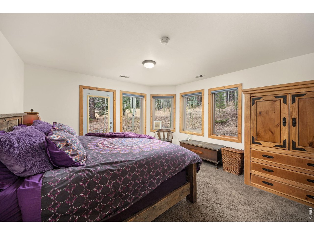 438 North County Road Rollinsville, CO 80474 - Photo 23 of 50 Spacious primary bedroom