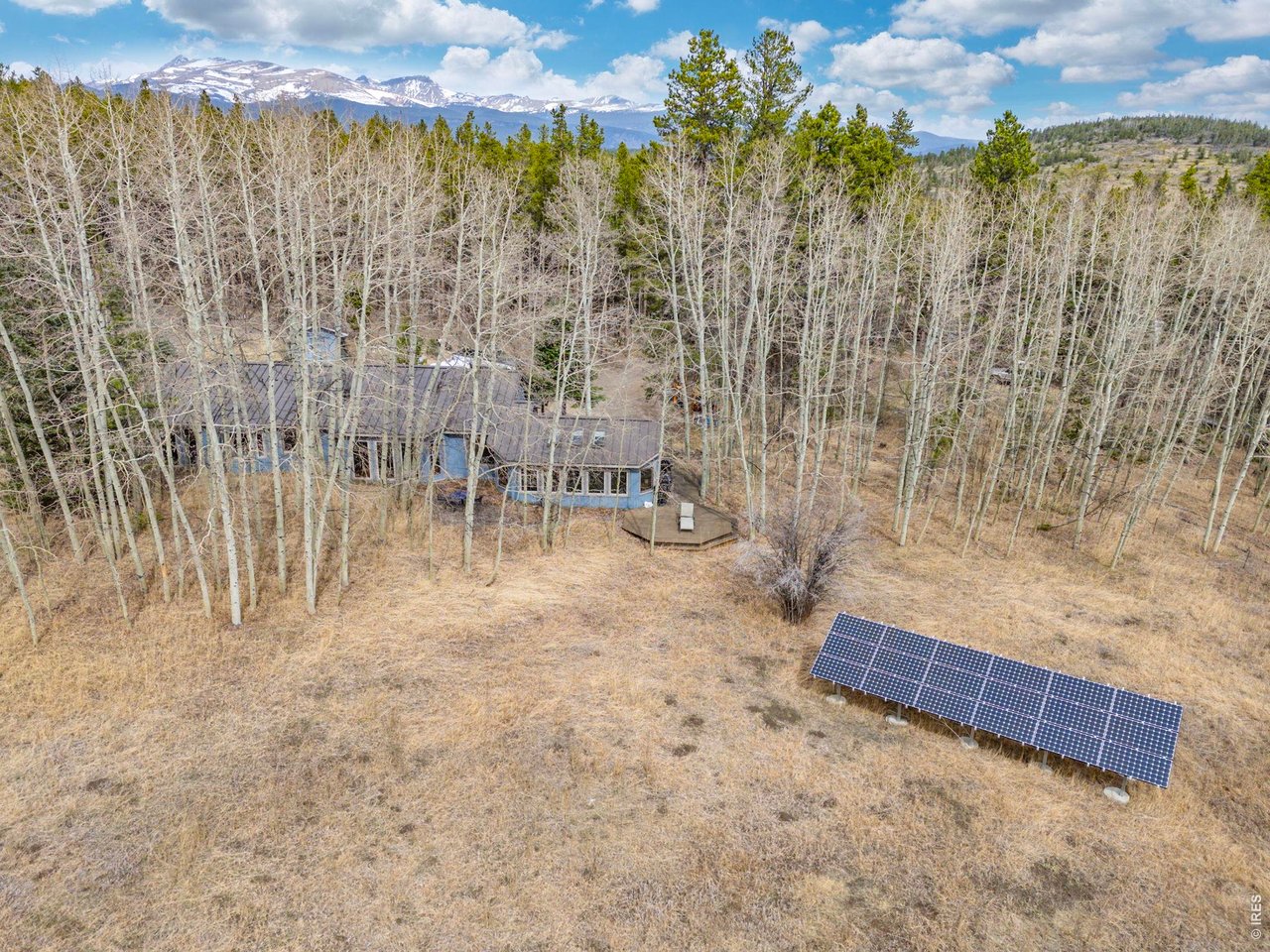 438 North County Road Rollinsville, CO 80474 - Photo 3 of 50 4 kW Solar array covers all your energy needs
