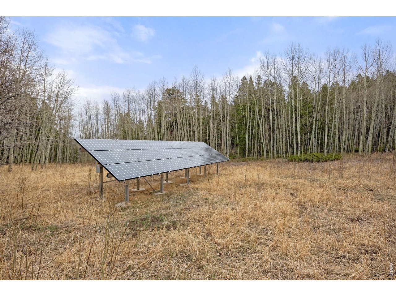 438 North County Road Rollinsville, CO 80474 - Photo 34 of 50 4 KW solar system not only covers your electric bill but even creates energy credits