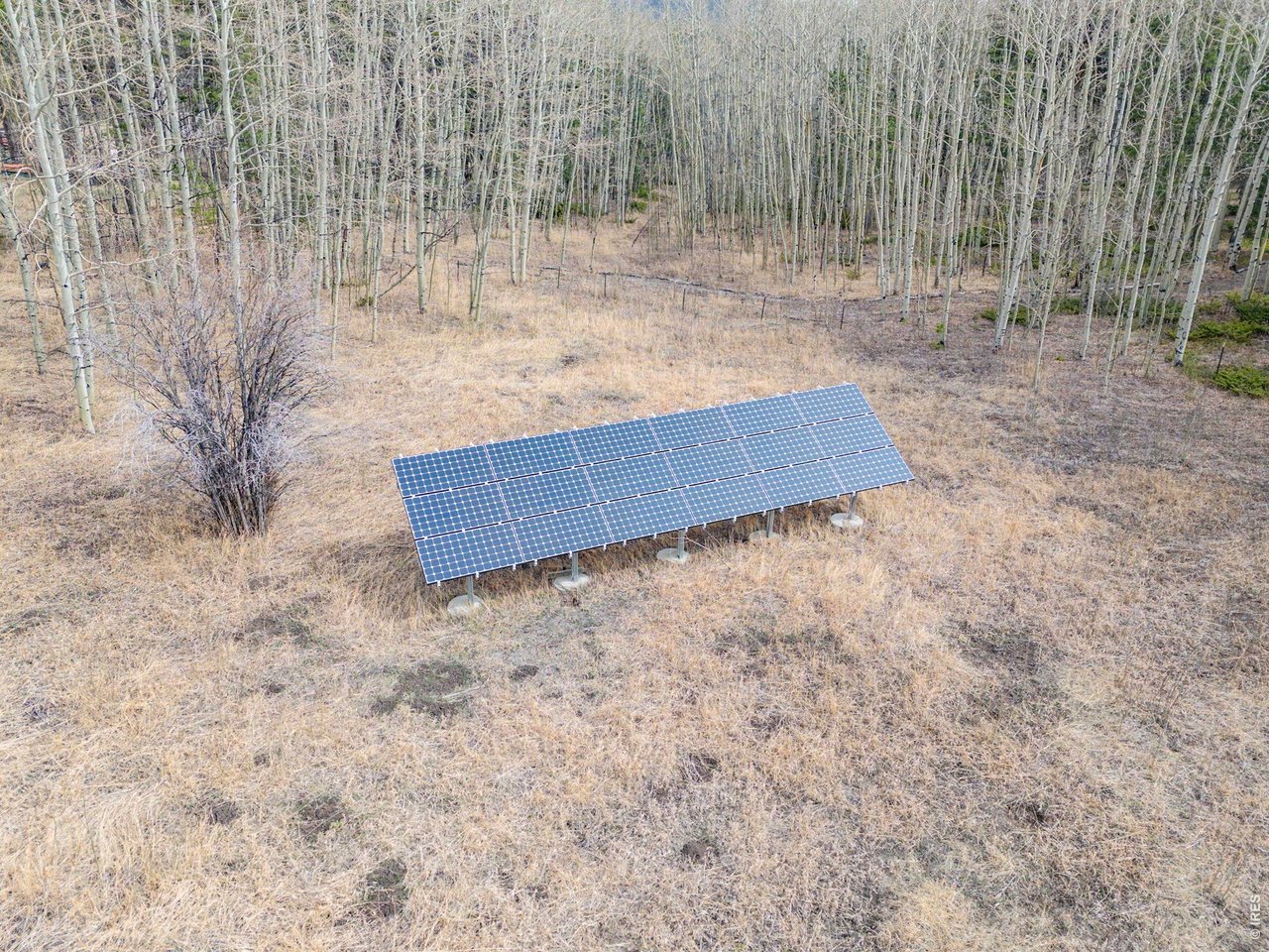 438 North County Road Rollinsville, CO 80474 - Photo 35 of 50 Solar array mounted in an accessible area of the meadow