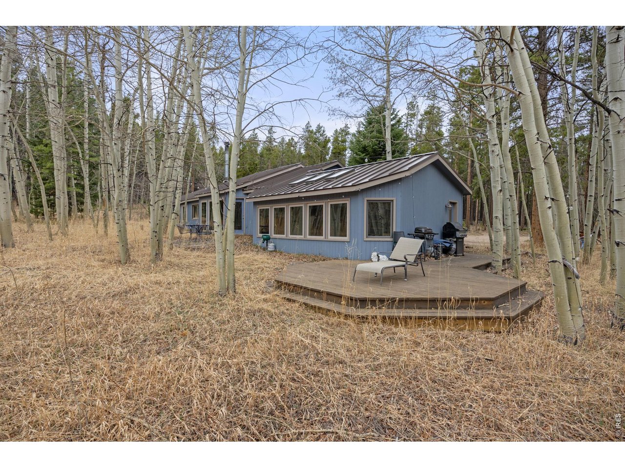438 North County Road Rollinsville, CO 80474 - Photo 4 of 50 Surrounded by a majestic aspen grove