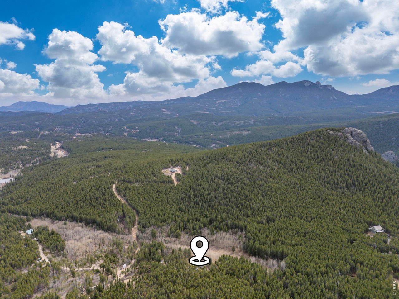 438 North County Road Rollinsville, CO 80474 - Photo 41 of 50 A view into National Forest land that abuts this property