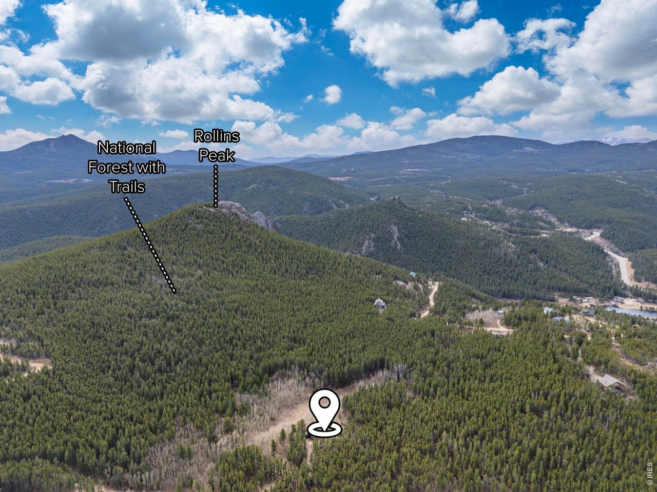 438 North County Road Rollinsville, CO 80474 - Photo 42 of 50 Hike to Rollins Peak and drink in incredible views