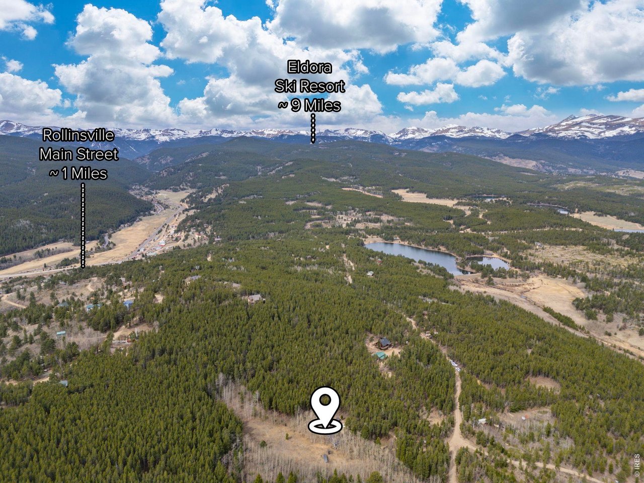 438 North County Road Rollinsville, CO 80474 - Photo 44 of 50 Easy commuting to the local ski hill- Eldora Mountain Ski Resort