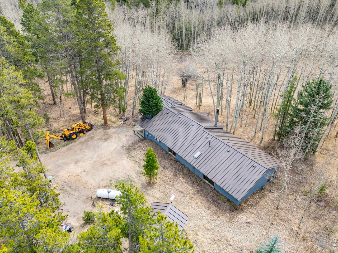 438 North County Road Rollinsville, CO 80474 - Photo 45 of 50 Metal roof installed in 2017 on the house and shed