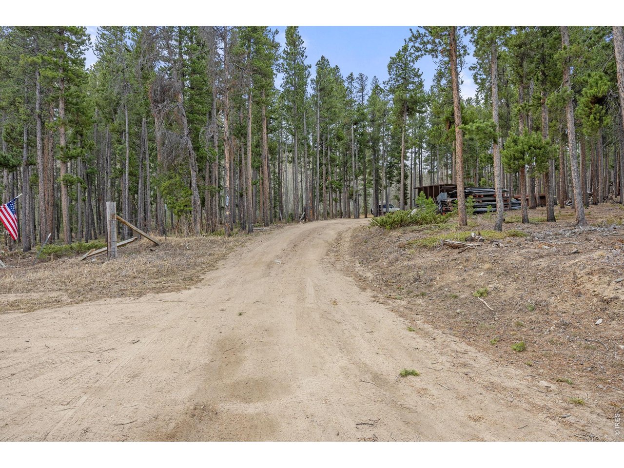 438 North County Road Rollinsville, CO 80474 - Photo 46 of 50 View of this secluded property from the end-of-the-road